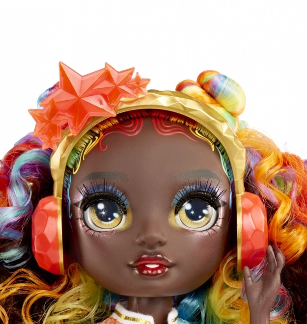 Poupée Rainbow High Creative Crystals Iris Bow