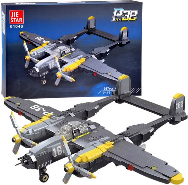 Kit technique avion de chasse P-38 Lightning