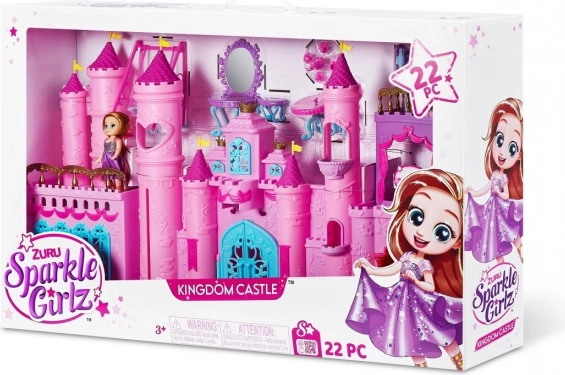 Château magique pour jeux imaginatifs