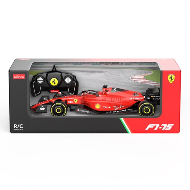 Voiture R/C Formule 1 Ferrari F1 75 1:18 2,4GHz RASTAR