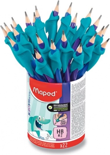 Crayon à graphite pour enfants avec embout Maped Kidy Learn
