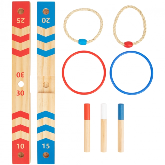 Jeu en bois Ring Cross de Tooky Toy