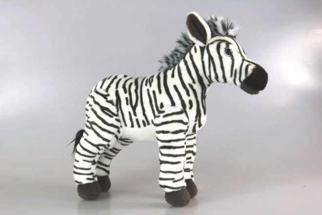 Zèbre en peluche 31 cm