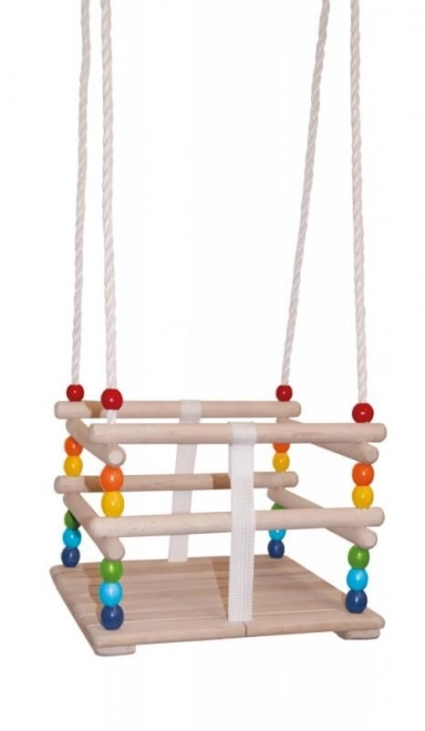 Woody balançoire en bois