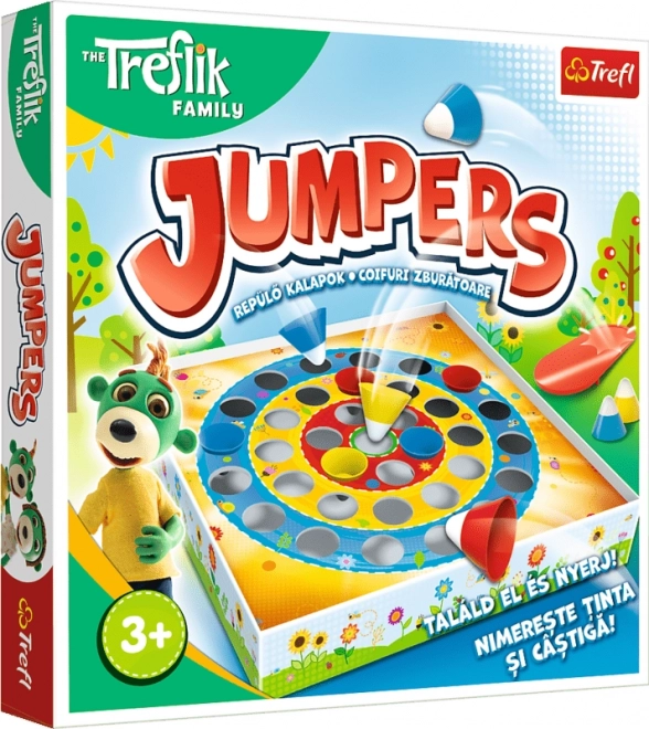 Jeu de Chapeaux, hop! Treflíci