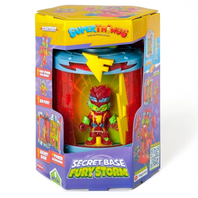 SuperThings Base Secrète Fury Storm