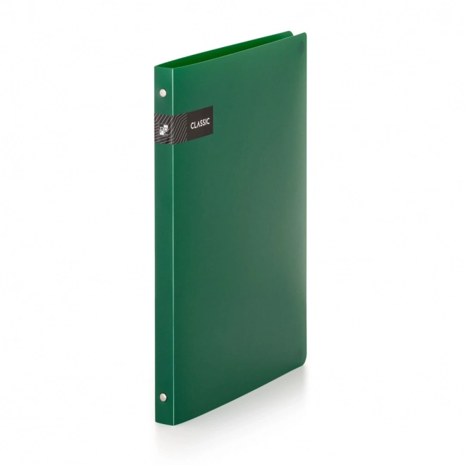 Classeur PP A4 4oc. Classique vert