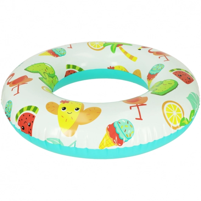 Anneau de natation gonflable flamant rose BESTWAY