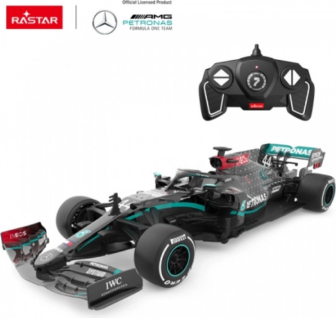 formule rc mercedes-amg f1 w11 eq performance 1:18 rastar