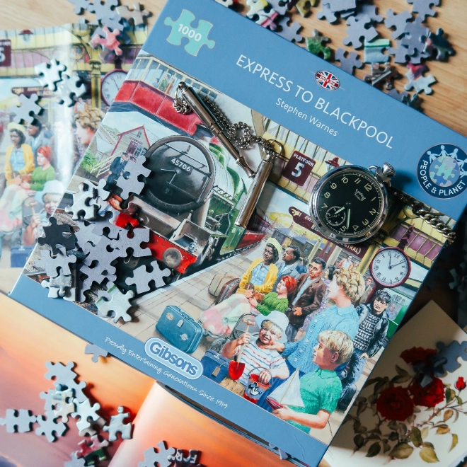 GIBSONS Puzzle Express pour Blackpool 1000 pièces