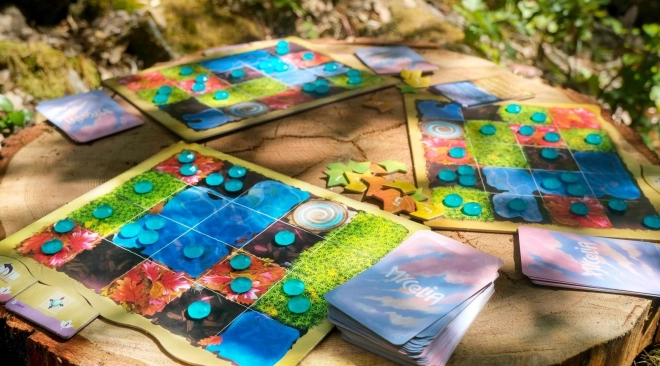 Jeu de société stratégique Mycélium : Vallée des Mille Gouttes de Rosée