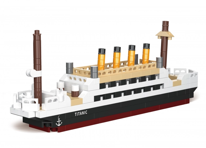 Ensemble de construction KOCO Titanic 271 pièces