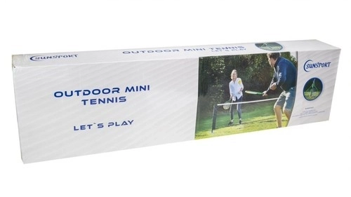 Mini ensemble de tennis avec filet