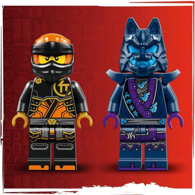 LEGO4; NINJAGO4; 71806 Cole9; le robot terrestre élémentaire