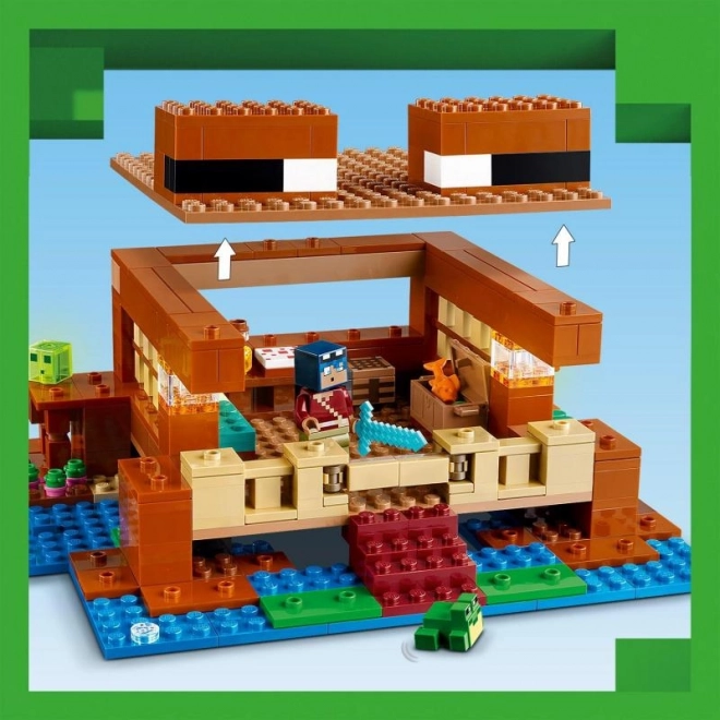 LEGO Minecraft Maison Grenouille