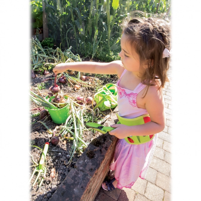Seau de jardin vert Bigjigs Toys
