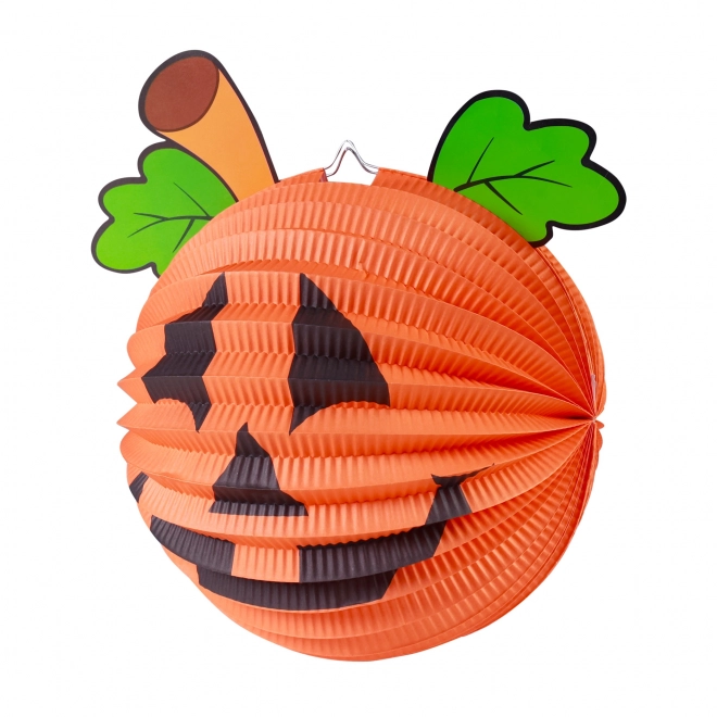Lampion Halloween citrouille 25 cm