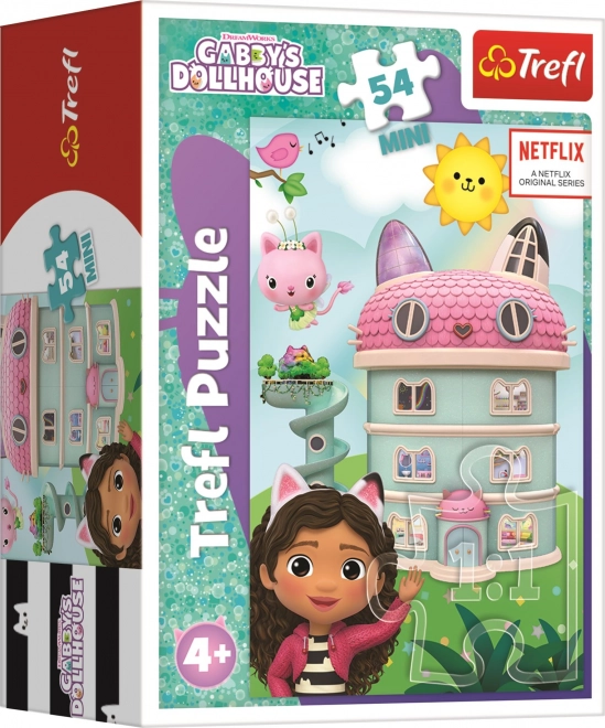 Puzzle TREFL La maison magique de Gabini : Mon monde 54 pièces