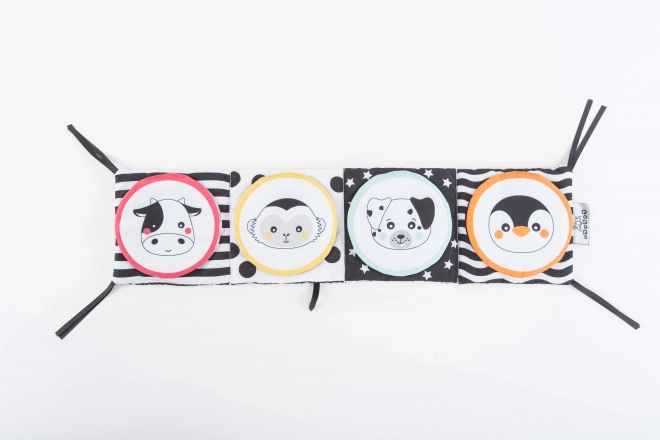 Livre sensoriel pour enfants GaGaGu Raton laveur