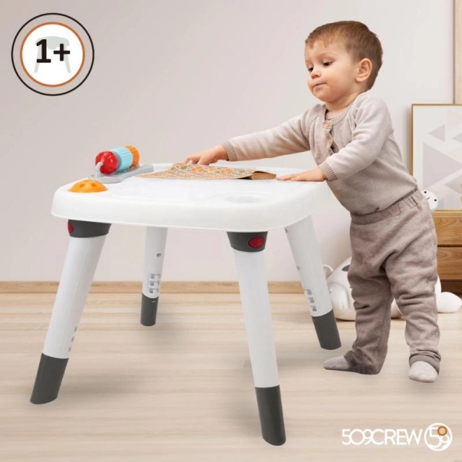 Table d'activités interactive 3-en-1