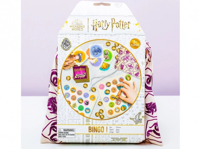 Jeu de bingo Harry Potter