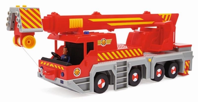 Sam le Pompier Grue de pompier 2 en 1