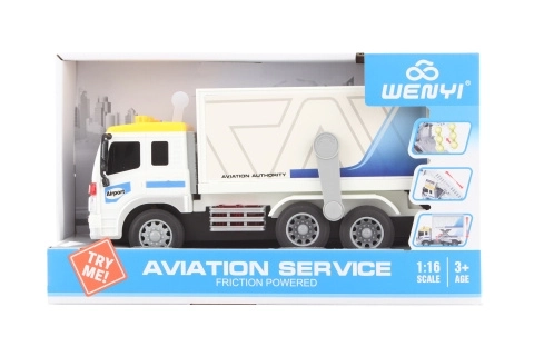 Camion aéroportuaire à pile
