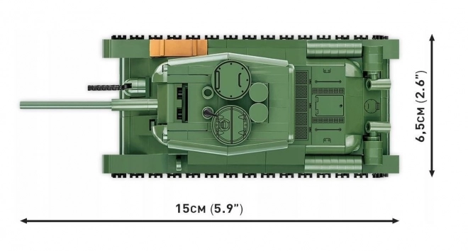 COBI 2716 II WW T-34-85, 1:48, 286 k