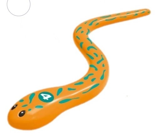 Serpent plongeant