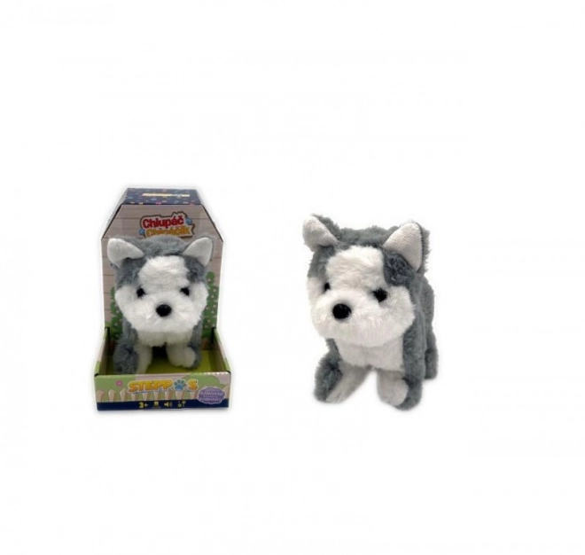 Husky à piles