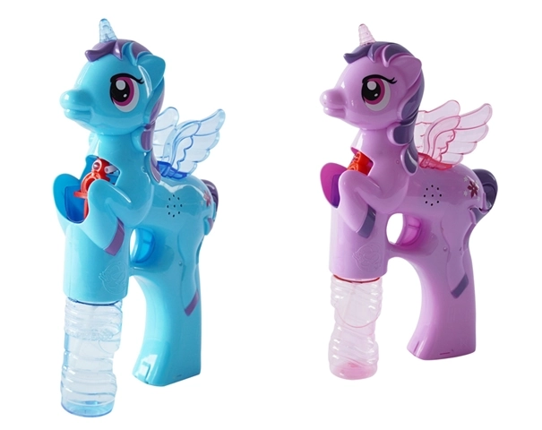 Machine à Bulles Licorne avec Lumière