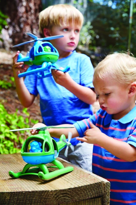 Green Toys Hélicoptère vert