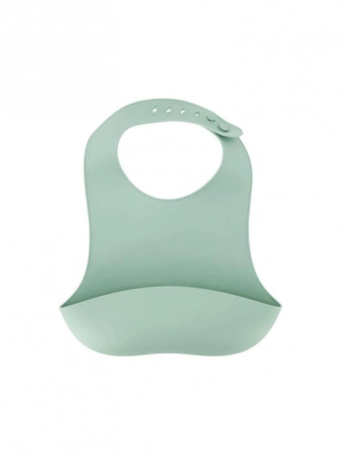 Set de table en silicone pour enfants MoMi AMI vert