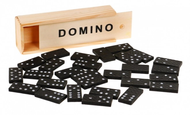 Domino en bois pour adultes et enfants à partir de 3 ans