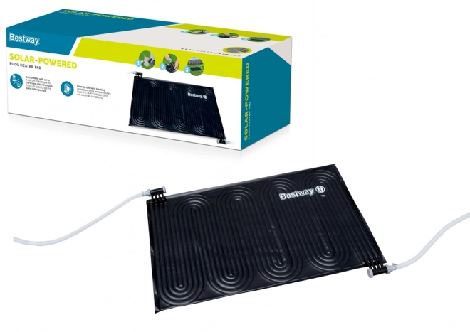 Panneau de chauffage solaire 110 x 171 cm pour piscine Bestway 58423
