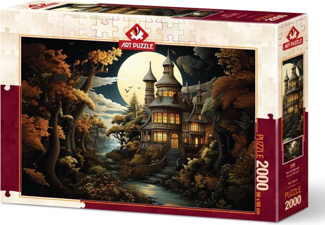 Puzzle Domaine Rococo 2000 pièces ART PUZZLE