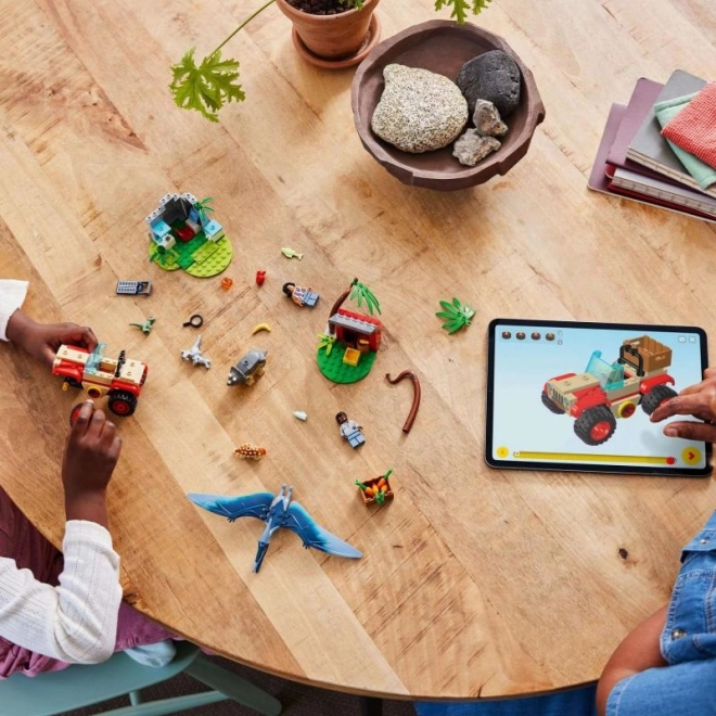 LEGO® Jurassic World 76963 Centre de sauvetage pour bébés dinosaures