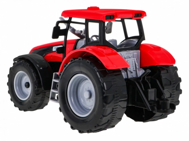 Tracteur avec remorque basculante pour enfant 3+ Pièces mobiles + Friction motrice