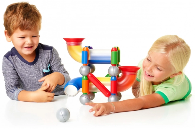 Construction magnétique SmartMax Circuit pour billes - 30 pièces