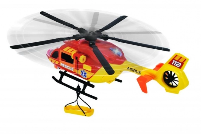 Hélicoptère de sauvetage Airbus 36 cm