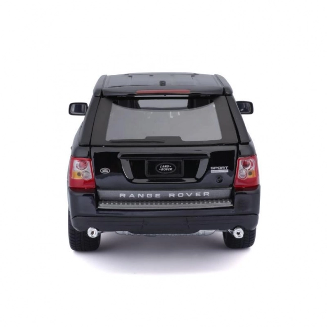Modèle Range Rover Sport noir