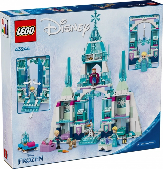 LEGO Disney Princess 43244 Palais de Glace d'Elsa