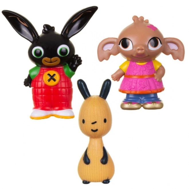 FIGURINES BING AVEC AMIS 3 pcs dans l'emballage - Bing, Flop, Sula