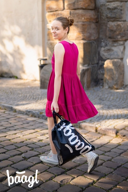 Sac Baagl Métallique Holo