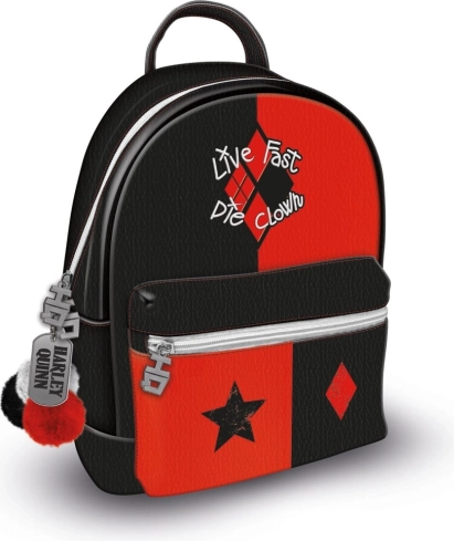 Sac à dos mode Harley Quinn