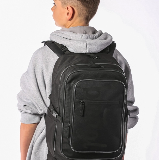 Cartable scolaire Baagl Cubic noir
