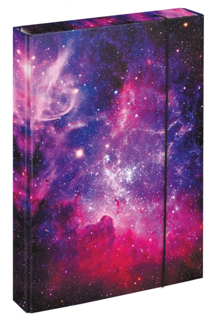 BAAGL 5 SET Skate Galaxy : sac à dos, trousse, sac, chemises, portefeuille