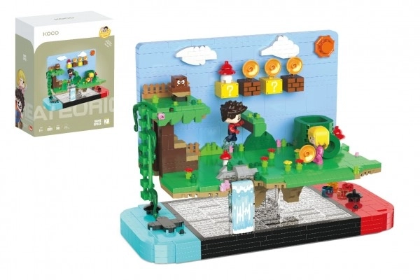 Jeu de Construction Vidéo KOCO 1045pcs