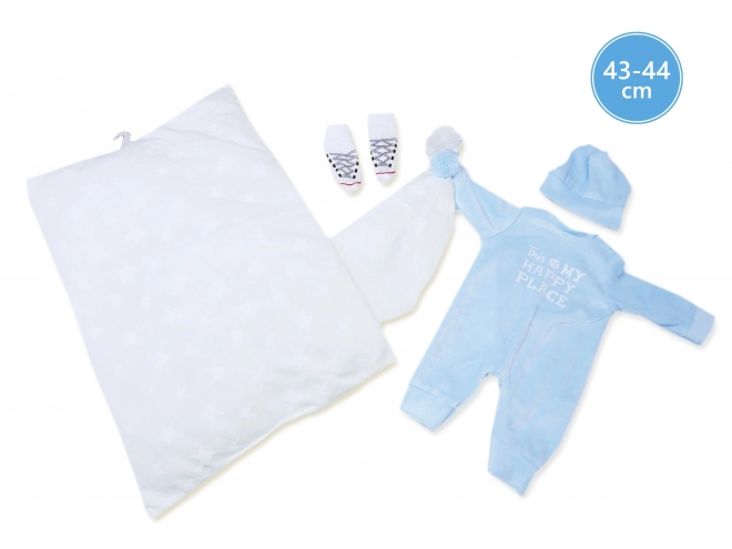 Llorens M844-53 tenue pour poupée bébé NOUVEAU-NÉ taille 43-44 cm