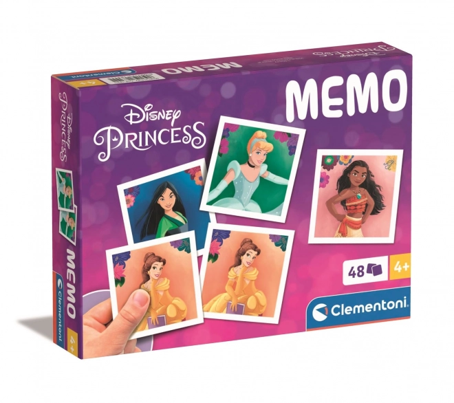 CLEMENTONI Pexeso princesses Disney